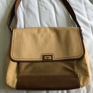 Fossil Messenger Bag